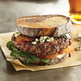 8 (5 oz.) Omaha Steaks Burgers