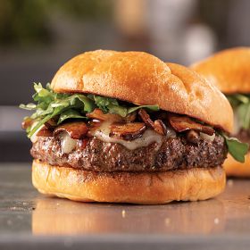 4 (5.3 oz.) Delmonico Burgers