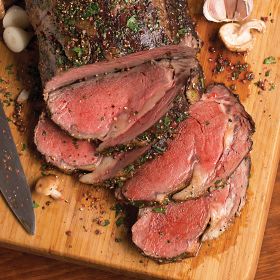 4 (8 oz.) Precooked Prime Rib Slices