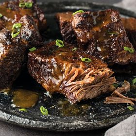 8 (6 oz.) Boneless Beef Short Ribs