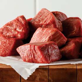 1 (1 lb. pkg.) Filet Mignon Tips