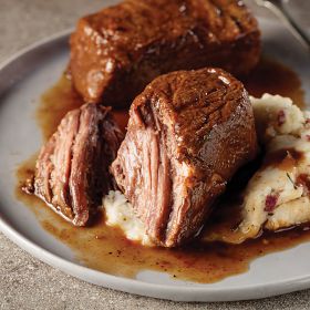 1 (14 oz. pkg.) Red Wine-Braised Beef Short Ribs