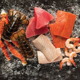 The Catch of the Year: 50 lbs. of Premium Seafood