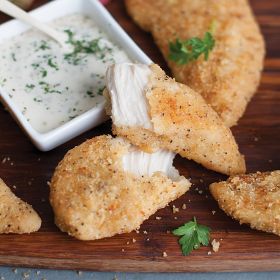 1 (3 lbs. pkg.) Oven-Fried Chicken Tenders