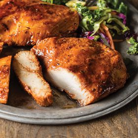 12 (3 oz.) BBQ Rubbed Chicken Breasts