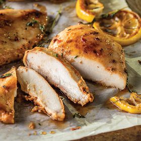 8 (3 oz.) Oven-Roasted Chicken Breasts