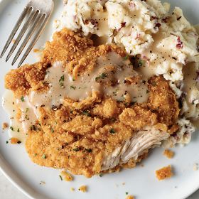 8 (4.5 oz.) Chicken Fried Chicken