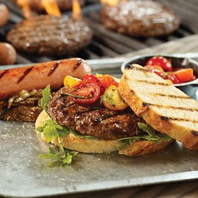 32 Omaha Steaks Burgers & 32 Gourmet Jumbo Franks