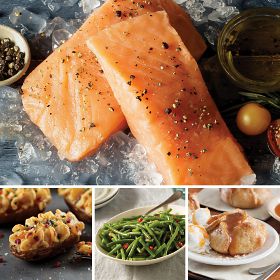 The Faroe Islands Salmon Dinner