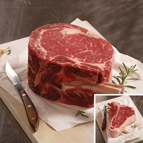 King Cut Ribeye/T-Bone combo