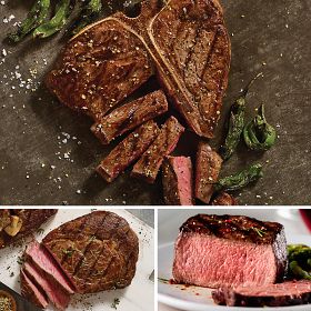 The Gourmet Steak Sampler