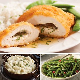 Chicken Kiev Combo