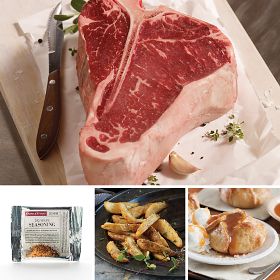 Father's Day: KING-CUT T-Bone Gift