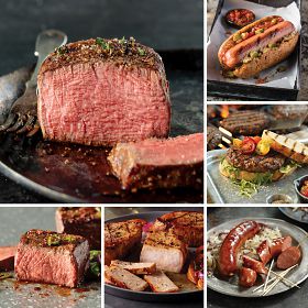 The Gourmet Sampler