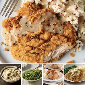 Chicken Fried Chicken Dinner