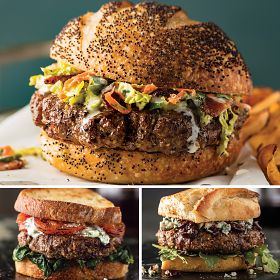World-Class Burger Trio
