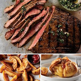 Flank Steak Dinner for 4