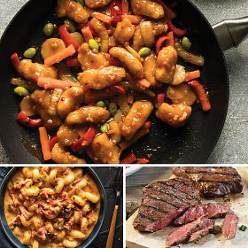 Dinner, Solved: 3 Meals Plan