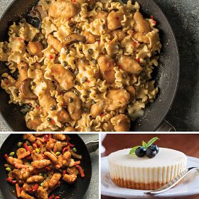 Skillet Favorites & Dessert