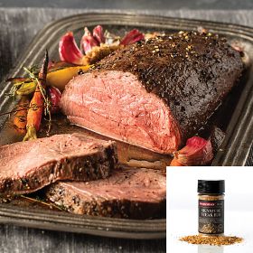 Chuck Tender Beef Roast and Rub