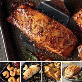 The Grand Seafood Sampler