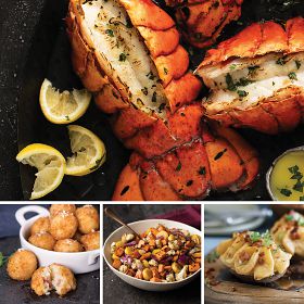 Valentine Seafood Dinner