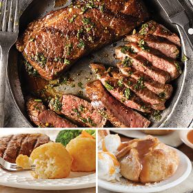 Tri-Tip Steak Dinner