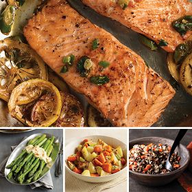 Mom's Favorite Seafood Feast