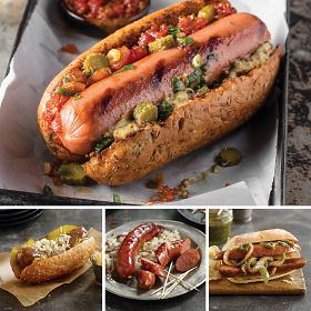 Franks & Sausage Sampler