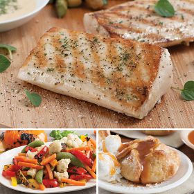 Mahi Mahi Dinner