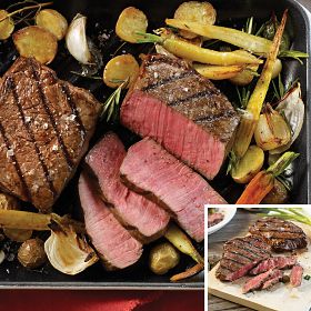Sizzling 12 Steak Sampler