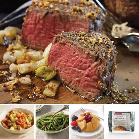 The Complete Filet Mignon Feast