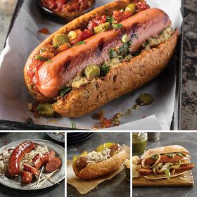 Gourmet Franks & Sausage Collection