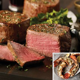 PALEO: Surf & Turf with Lobster Tail Halves