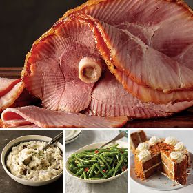 Spiral-Sliced Ham Dinner