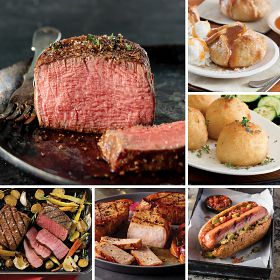 The Best of Omaha Steaks