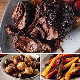 Savory Pot Roast Dinner