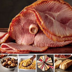 Spiral-Sliced Ham Holiday Feast