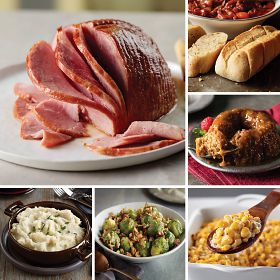 Country Ham & Sides Holiday Feast