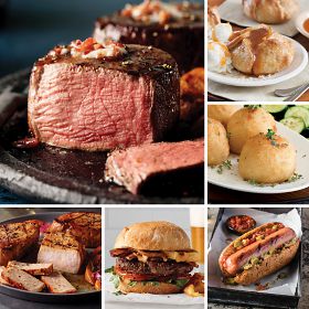 Something for Everyone + 4 Free Burgers