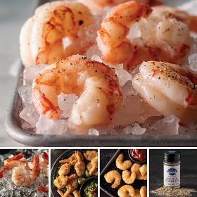 Ultimate Shrimp Sampler