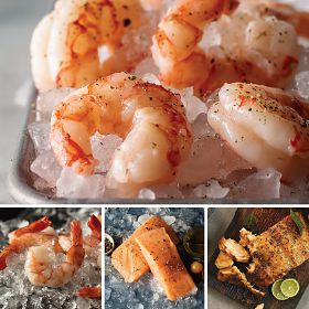 Shrimp & Salmon Assortment