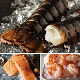 Ultimate Seafood Trio