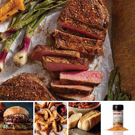 NY Strip & Burger Assortment