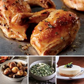 Steakhouse Chicken Dinner