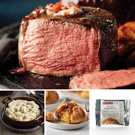 Valentine's Day Filet Meal