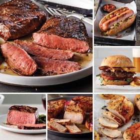 Omaha Steaks Cookout Favorites