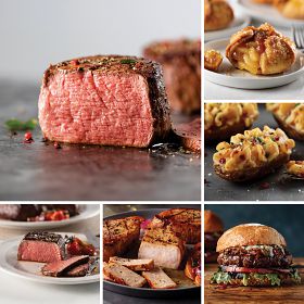 Omaha Steaks Butcher's Cut Filets And Seasoning