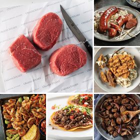 Labor Day Sale -Omaha Steaks  