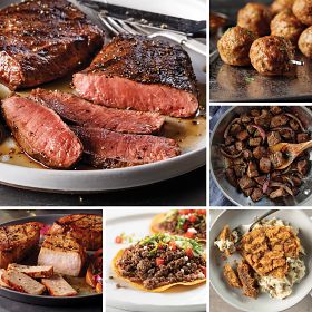 Holidays at Home Steak Packages from Omaha Steaks (Up to 55% Off). Three  Options Available.